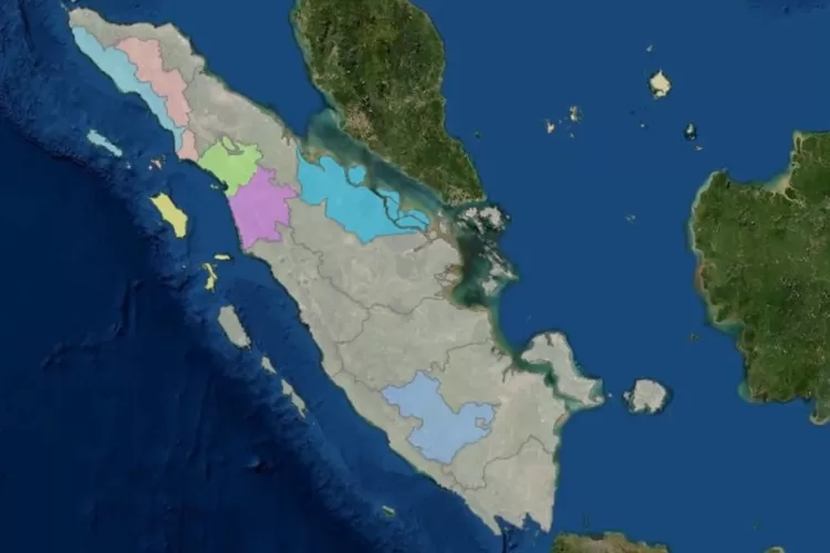 Inilah Beberapa Daftar Calon Provinsi Baru Di Pulau Sumatera, Kira-kira ...