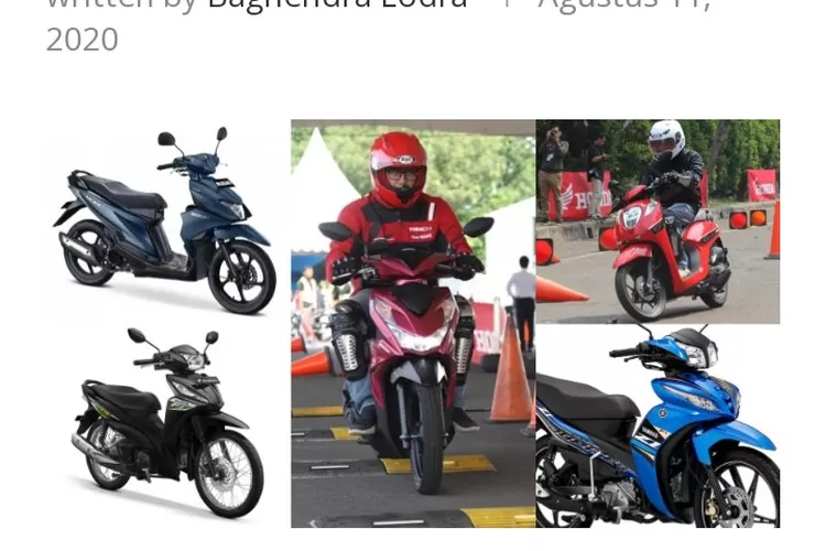 Mengaspal Hemat Energi: Melihat Kinerja Optimal 7 Motor Honda Paling ...