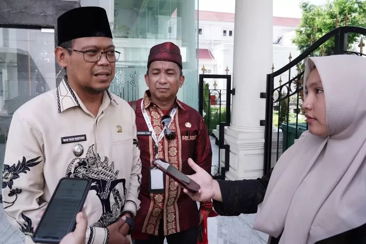 Wakil Walikota Depok, Imam Budi Hartono, hadir di dalam acara SPBE Summit 2024 dan peluncuran Govtech Indonesia, di Istana Negara Jakarta, Senin (27/5). (Pemkot Depok)