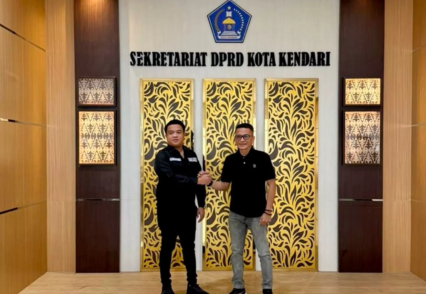 Wakil Ketua DPRD Konawe Kunker ke DPRD Kota Kendari 