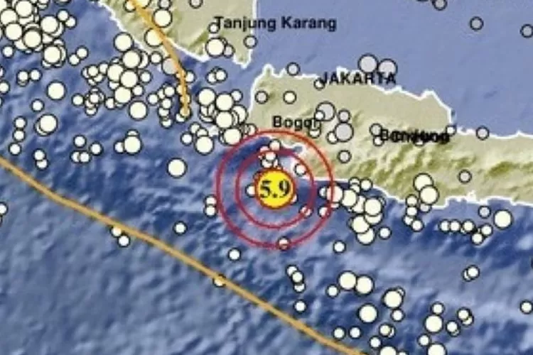 Banten Diguncang Gempa 5,9 M, Netizen Pertanyakan Tak Ada Notif di HP