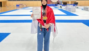 Boyong Tiga Mendali, Personel Polda Sultra Harumkan Nama Polri di Kancah Internasional