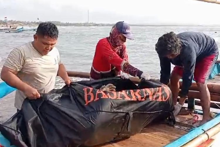 Penemuan Jenazah Mengambang di Perairan Ujunggenteng Sukabumi 