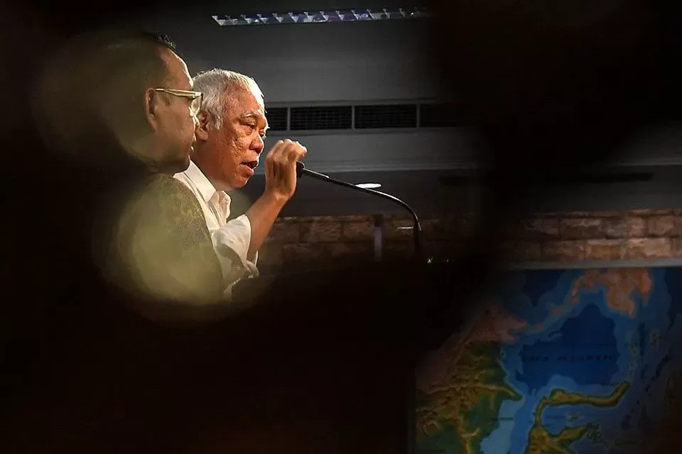 Basuki Hadimuljono (kanan) 