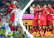 Perbandingan Rekor di Babak Grup Timnas U-23 Indonesia vs Korea Selatan