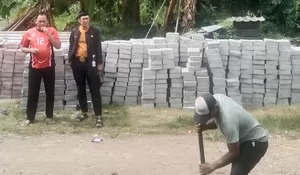 Pembangunan Infrastruktur Kelurahan Pengasinan Depok Hampir Rampung : Progres 90 Persen, Kejar Target