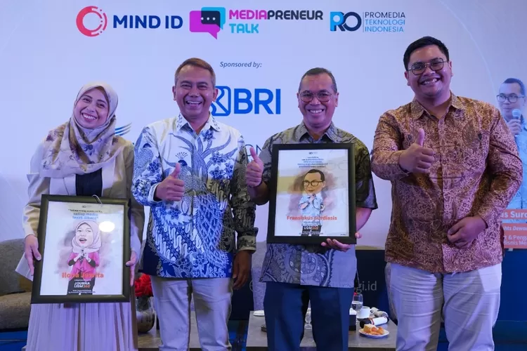 MIND ID Mediapreneur Talks Promedia di Kota Palembang 2024: Bincang Hangat Seputar Media Online hingga Ekosistem Digital!