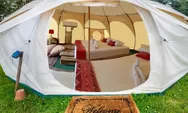 Modal 200 Ribuan Bisa Glamping Mewah Ala Hotel Berbintang di Bravo Adventure, Viewnya Juara Banget! Cus Lah Berangkat