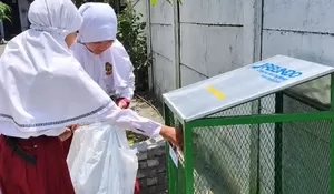 TTL Dorong Budaya Peduli Lingkungan di Sekolah melalui Pemilahan Sampah