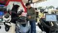 DAM Tawarkan Promo Menarik Sepeda Motor Honda di Festival BTV Semesta Berpesta Bogor