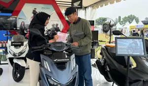 DAM Tawarkan Promo Menarik Sepeda Motor Honda di Festival BTV Semesta Berpesta Bogor