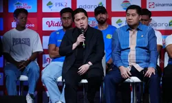 Erick Thohir Mundur dari Ketua Komite Wasit PSSI Usai Dapat Peringatan FIFA, Ini Sosok Penggantinya 