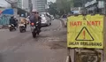 Waspada! Jalan Nasional di Depok Banyak Lubang, Dewan Jawa Barat Hasbullah Bilang Gini