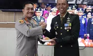 Sinergitas TNI-Polri di Kendal Pondasi Menjaga Keutuhan Negara
