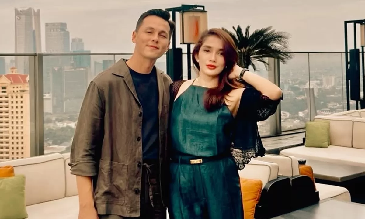 Potret Ussy Sulistiawaty dan Andhika Pratama. (Instagram/ussypratama)