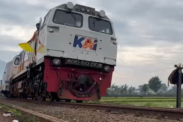 Kondisi Terkini Pasca Kecelakaan Tabrakan Kereta Api di Jalur Cicalengka Bandung