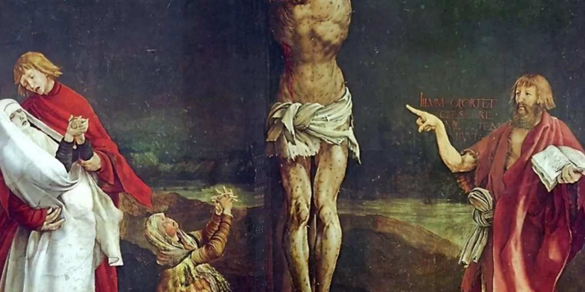 Ilustrasi: Yohanes memberi kesaksian tentang Yesus