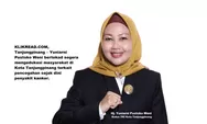 YKI Kota Tanjungpinang Dikukuhkan, Weni Bertekad Edukasi Masyarakat Deteksi Sejak Dini Pencegahan Kanker