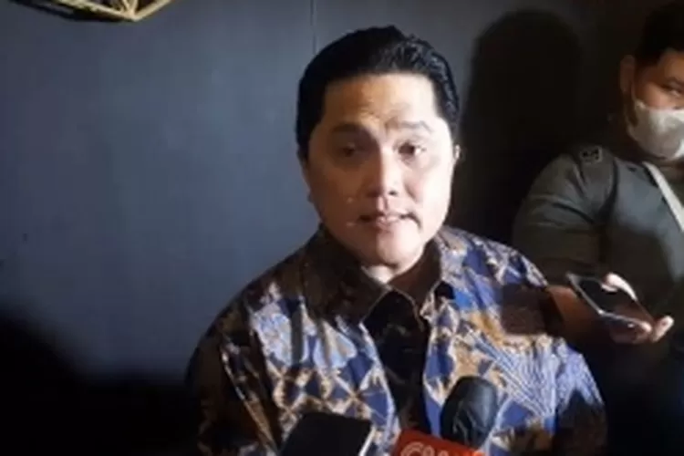 Ini Alasan Erick Thohir Copot Direktur Pertamina Elbait Sukabumi