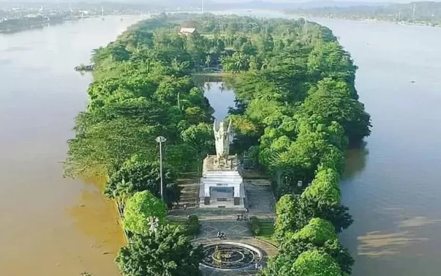 Pulau Kumala! Ikon Wisata Kukar Kembali Bersinar di 2024 - Balikpapan TV