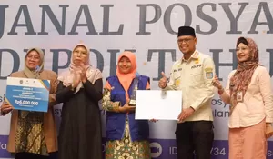 Dewi Nilasari Jawara Kader Posyandu Se-Depok, Buat Inovasi Konseling dan Senam Balita di Gandul