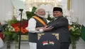 Presiden Prabowo Subianto dan PM Narendra Modi Komitmen Dorong Penyelesaian Konflik Timur Tengah Secara Damai Melalui Dialog