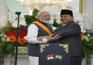 Presiden Prabowo Subianto dan PM Narendra Modi Komitmen Dorong Penyelesaian Konflik Timur Tengah Secara Damai Melalui Dialog
