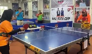 Buka Tenis Meja Walikota Depok Cup 2024, Imam Budi Hartono: Jaring Atlet Bibit Unggul