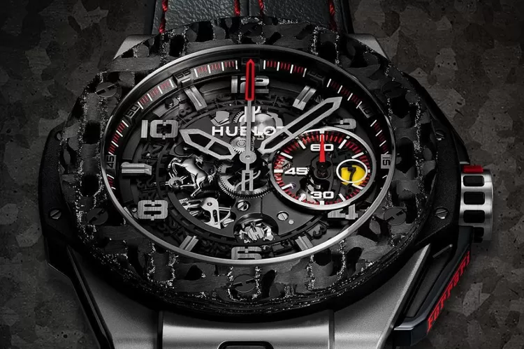 Jam discount hublot ferrari