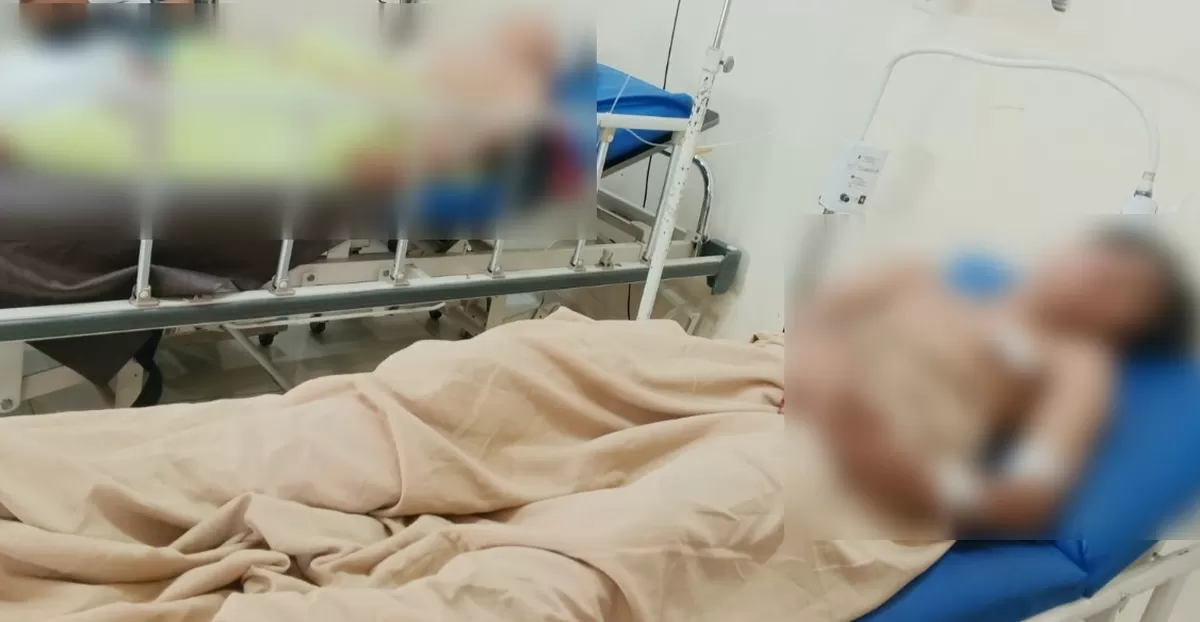 Kasus perampokan di jalan alias begal dialami anak pengurus pusat Ormas Laskar Benteng Indonesia (LBI), alami luka berat dan dirawat di RS Hasan Sadikin, Bandung. (Dok. Promedia Group via LBI)