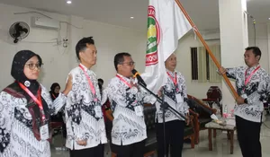 Supriyanto Nahkodai PGRI Cipayung Depok Sampai 2030