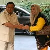 Ketua Umum Partai Grindra Prabowo Subianto Puji Kepemimpinan Gus Dur Saat Bertemu Yenny Wahid