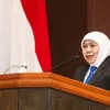 Khofifah Imbau Warga Jatim Kibarkan Bendera Setengah Tiang pada 30 September