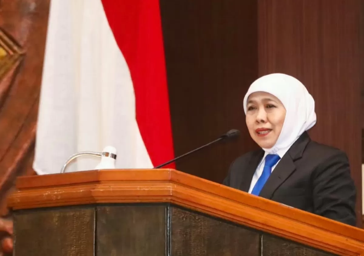 Gubernur Khofifah Indar Parawansa Minta Warga Jatim Kibarkan Bendera Setengah Tiang pada 30 September 2026