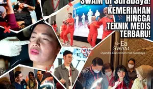 EaSWAM 2026 Tuntaskan Tiga Hari Agenda, 500 Dokter dan 100 Industri Estetika Berkumpul di Surabaya