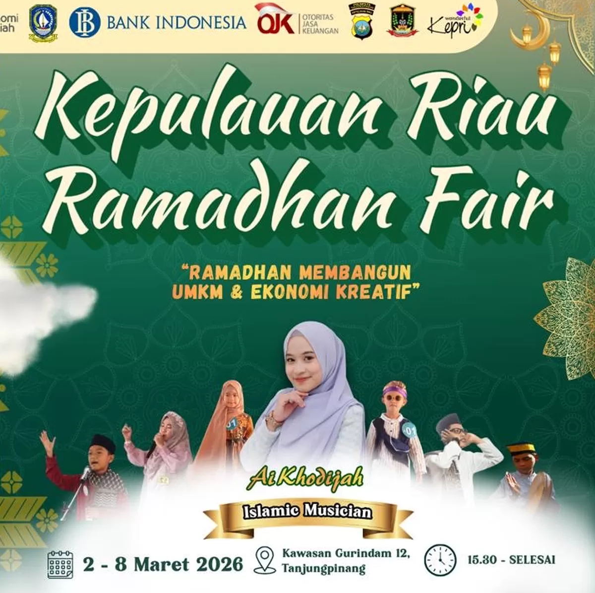 Kepri Ramadhan Fair (KURMA) 2026. (Foto: Diskominfo Kepri)