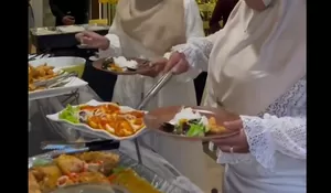 Bukber Mewah SPPG Gondangsari di Hotel Berbintang, Sajian Prasmanan Melimpah Dinilai Kontras dengan Menu MBG Siswa