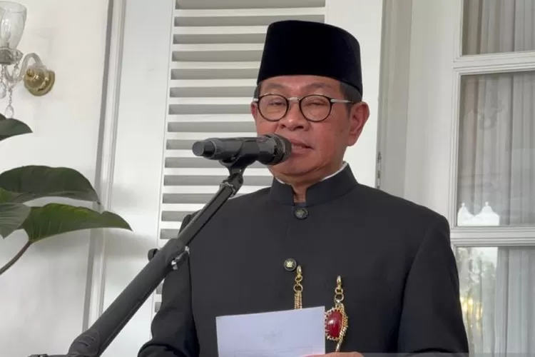 Gubernur DKI Jakarta Pramono Anung Wibowo. (ANTARA/Lifia Mawaddah Putri)