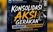 Soroti Krisis Tata Kelola dan Rendahnya IPM, PMII Guna Nusantara Gelar Konsolidasi Aksi Darurat Pendidikan di Cianjur