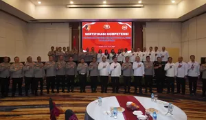 Perkuat Profesionalisme Penegakan Hukum, 113 Penyidik Polda Sultra dan Jajaran Ikuti Sertifikasi Kompetensi