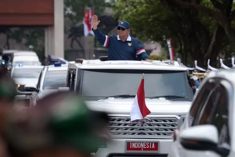 Kendaraan Resmi RI 1, 3 Fakta Mencengangkan si Maung MV3 Garuda Limousine, Spek Garah Saingan Mobil Presiden AS (IG Prabowo Subianto)