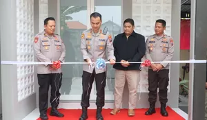 Resmikan Musala dan Ruang Layanan, Kapolres Madiun Kota Minta Peningkatan Profesionalime Anggota