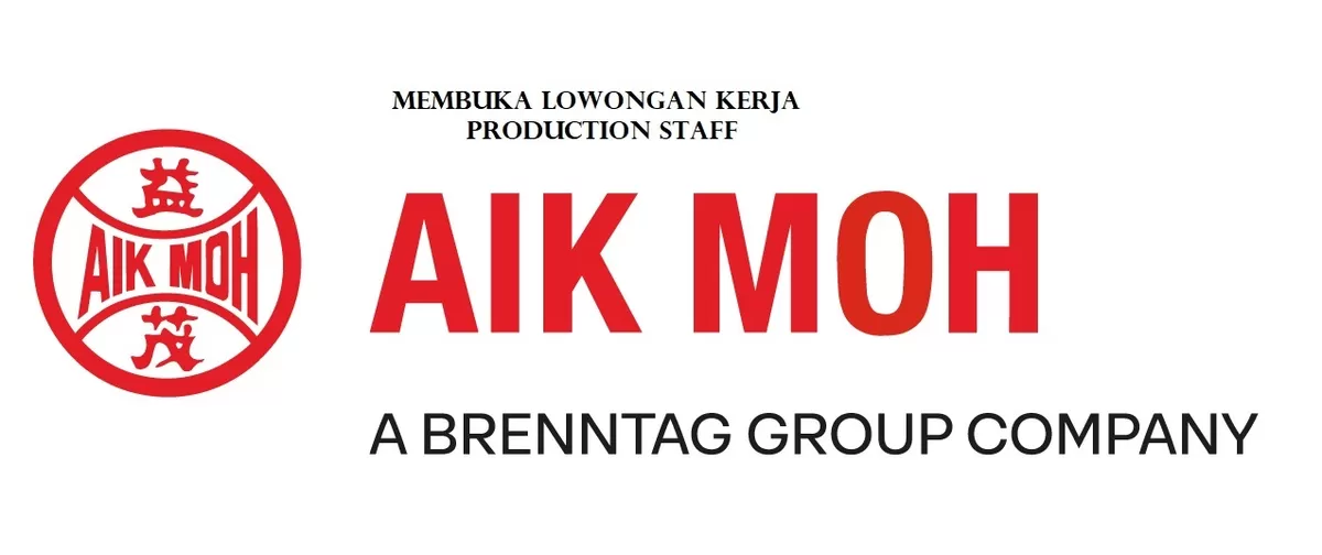Membuka Lowongan Kerja Posisi Production Staff.