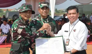 TMMD Ke-124 Kodim Depok Rampung 100 Persen, Inovasi Fisik dan Non Fisik Bukti Nyata untuk Rakyat