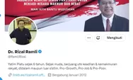 Rizal Ramli Meninggal, Ini Anak-Menantu dan Cucu yang Berduka