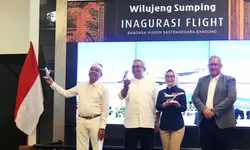 Rute Penerbangan Bandung-Semarang Resmi Dibuka, KDM Optimistis Dongkrak Pariwisata Daerah
