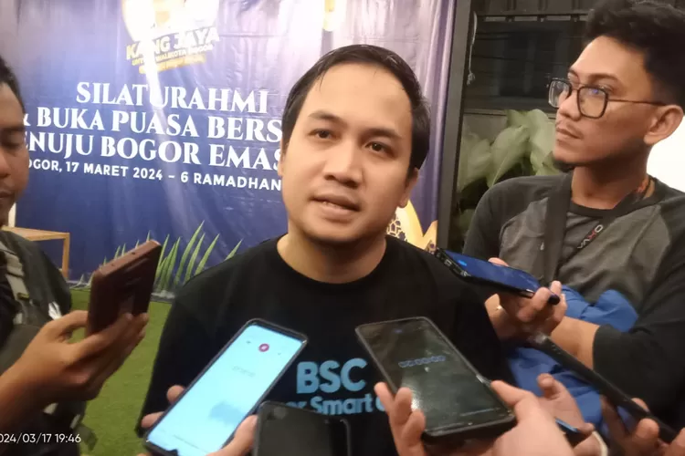 Calon Wali Kota Bogor, Aji Jaya Bintara. (Foto/Ryan/Metropolitan.)