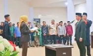 Pemda Morut Hadiri Rapat Paripurna Pengganti Calon DPRD