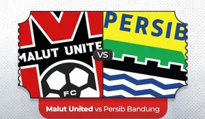 Streaming Gratis Malut United vs Persib Dimana? Ini Cara Nonton Laga BRI Liga 1 Tanpa Berlangganan 