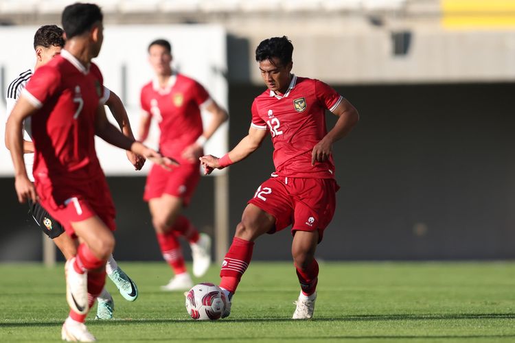 Timnas Indonesia vs Libya 1-2 Uji Coba Jelang Piala Asia